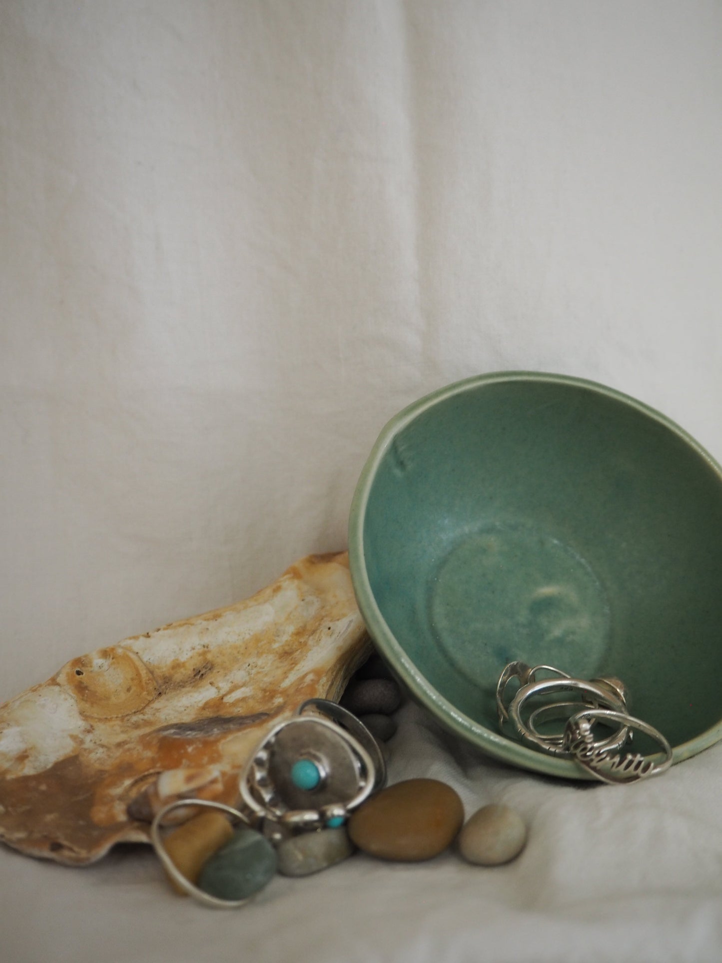 Small Blue Ring Bowl