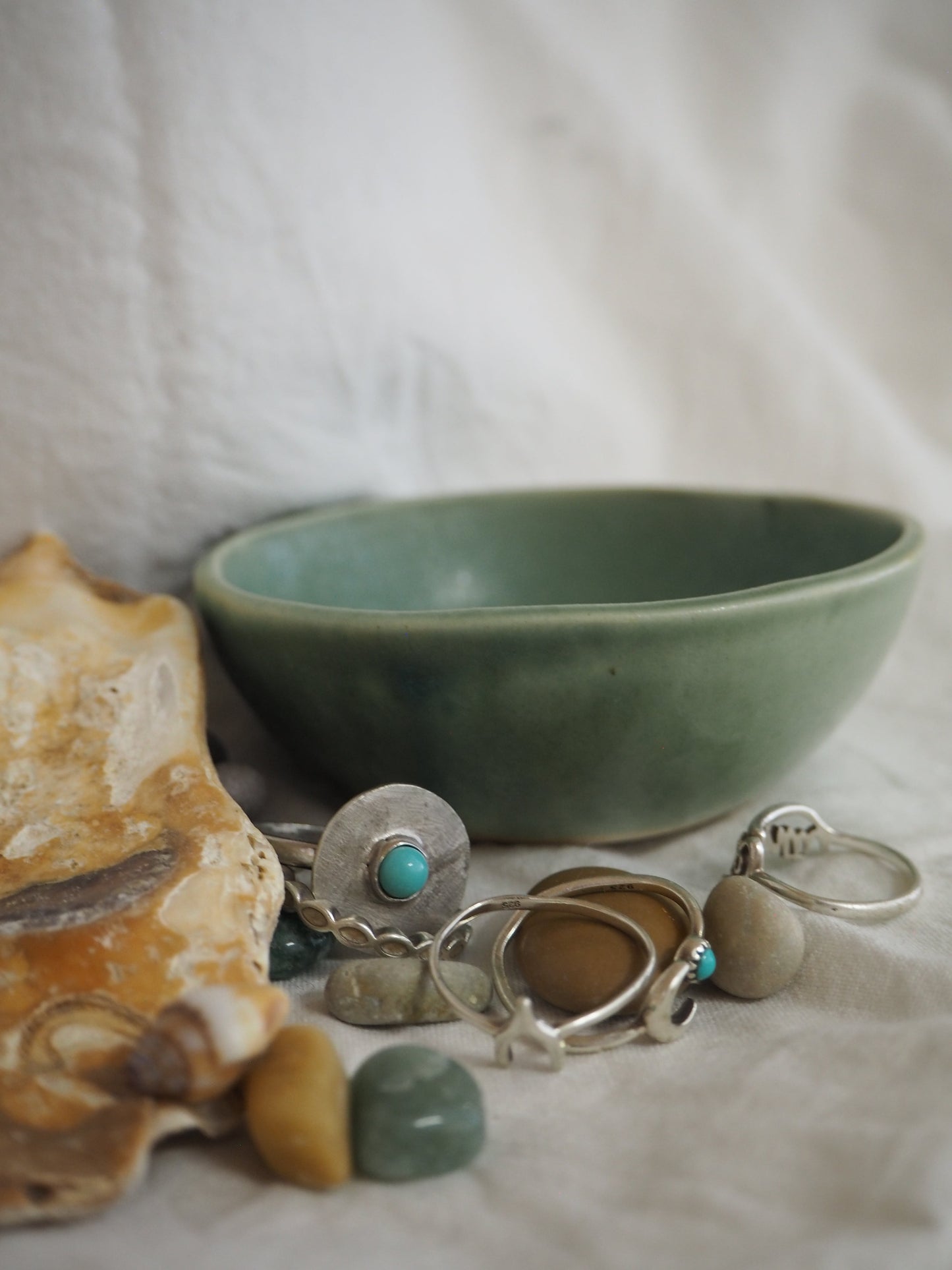 Small Blue Ring Bowl